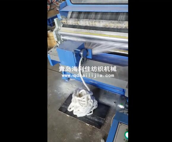 FN186羊毛梳理机视频