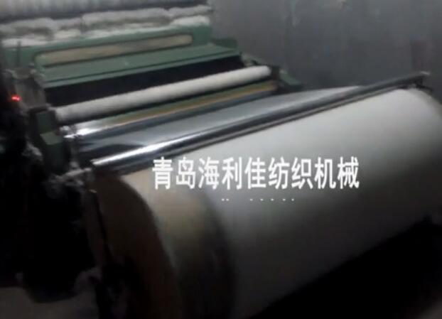 棉被机器，棉被生产设备视频