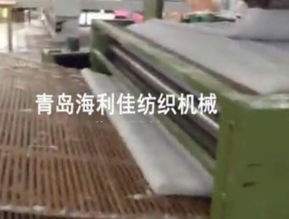 棉被生产机器，自动套被机视频