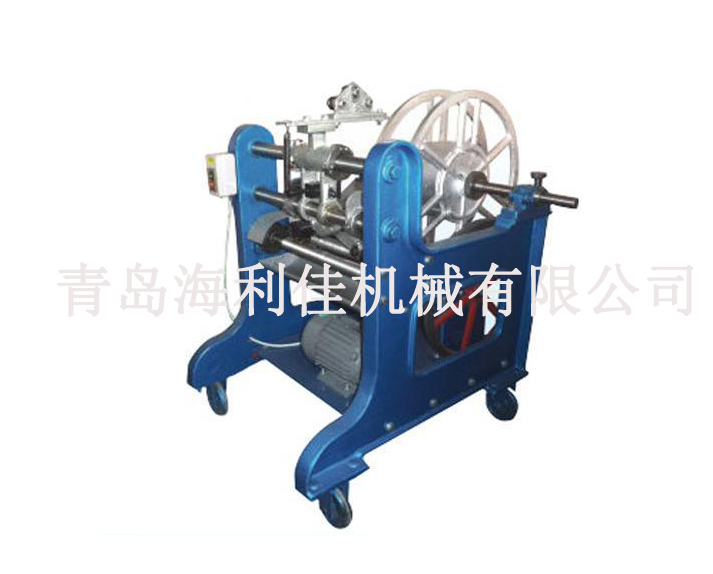 AU156金属针布倒料机