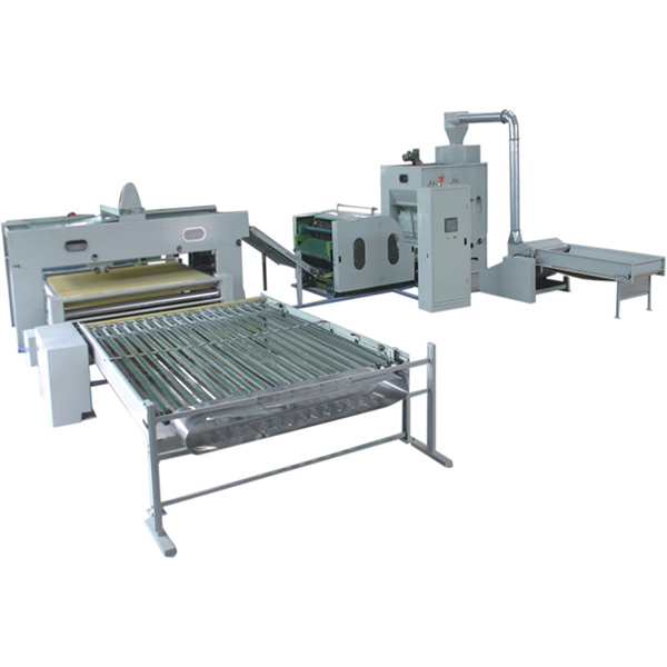 HLJ-1230化纤被生产线